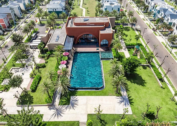 Dt Travel - Biet Thu Nguyen Can - 3 Phong Ngu - Novaworld Phan Thiet