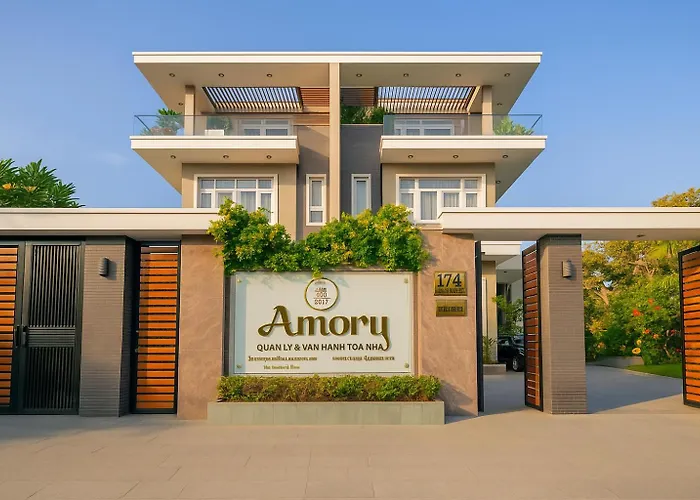 Amory Sea View Pool Villa Mui Ne